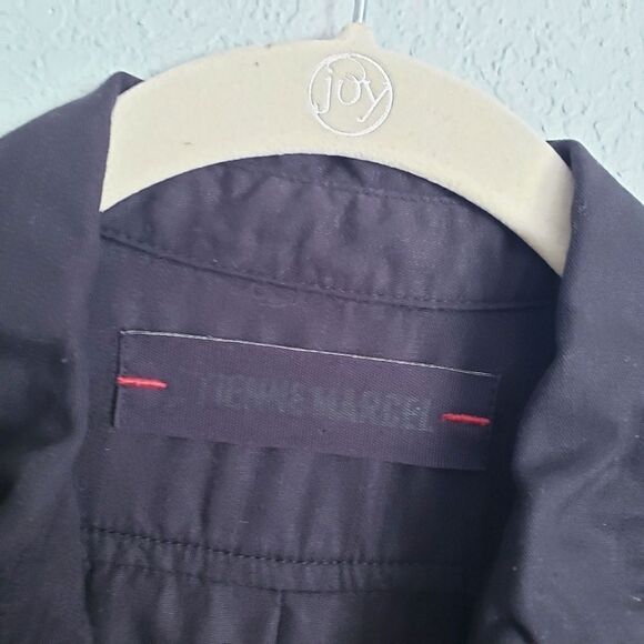 Etienne Marcel Black Tunic Dress - Picture 6 of 8
